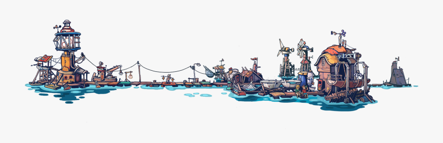 Child Carousel, Transparent Clipart