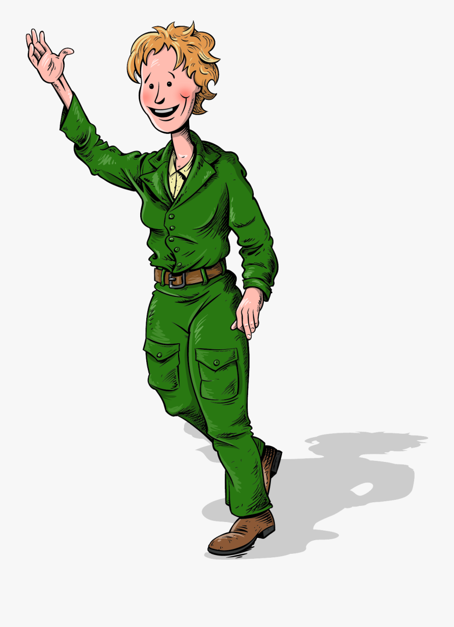 Amelia - Cartoon, Transparent Clipart