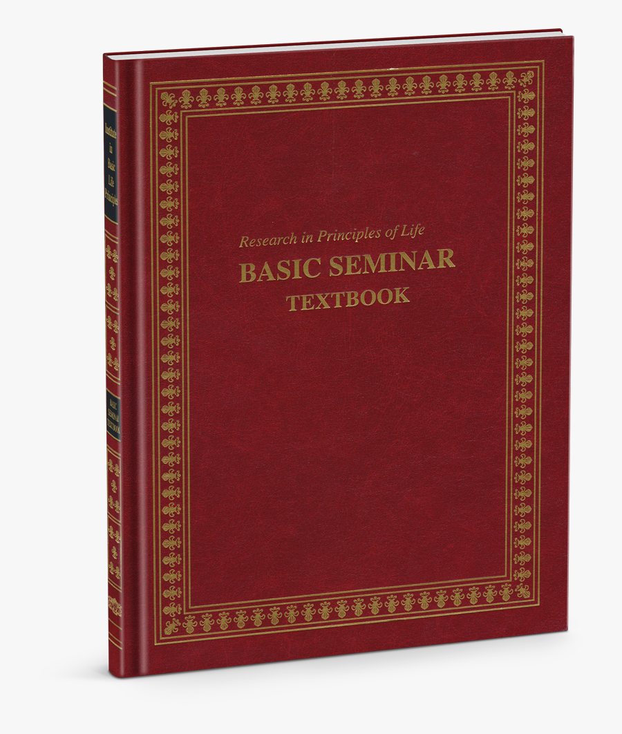 Basic Seminar Textbook - Book Cover, Transparent Clipart