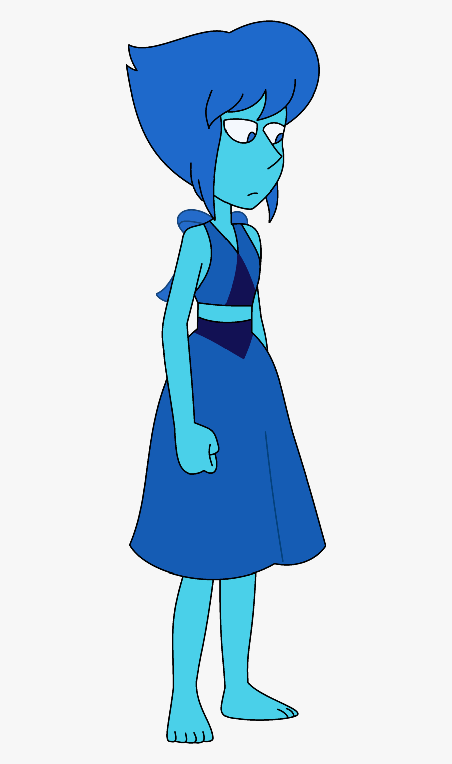 Steven Universe Lapislazuli Png, Transparent Clipart