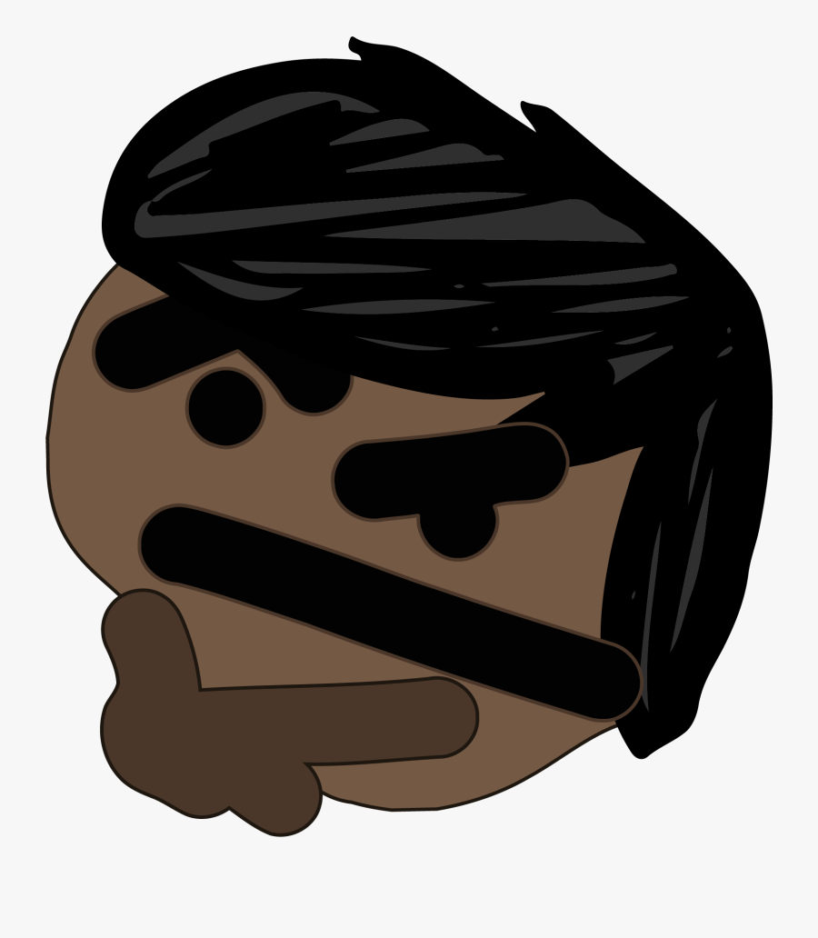 Brown Backwards, Transparent Clipart