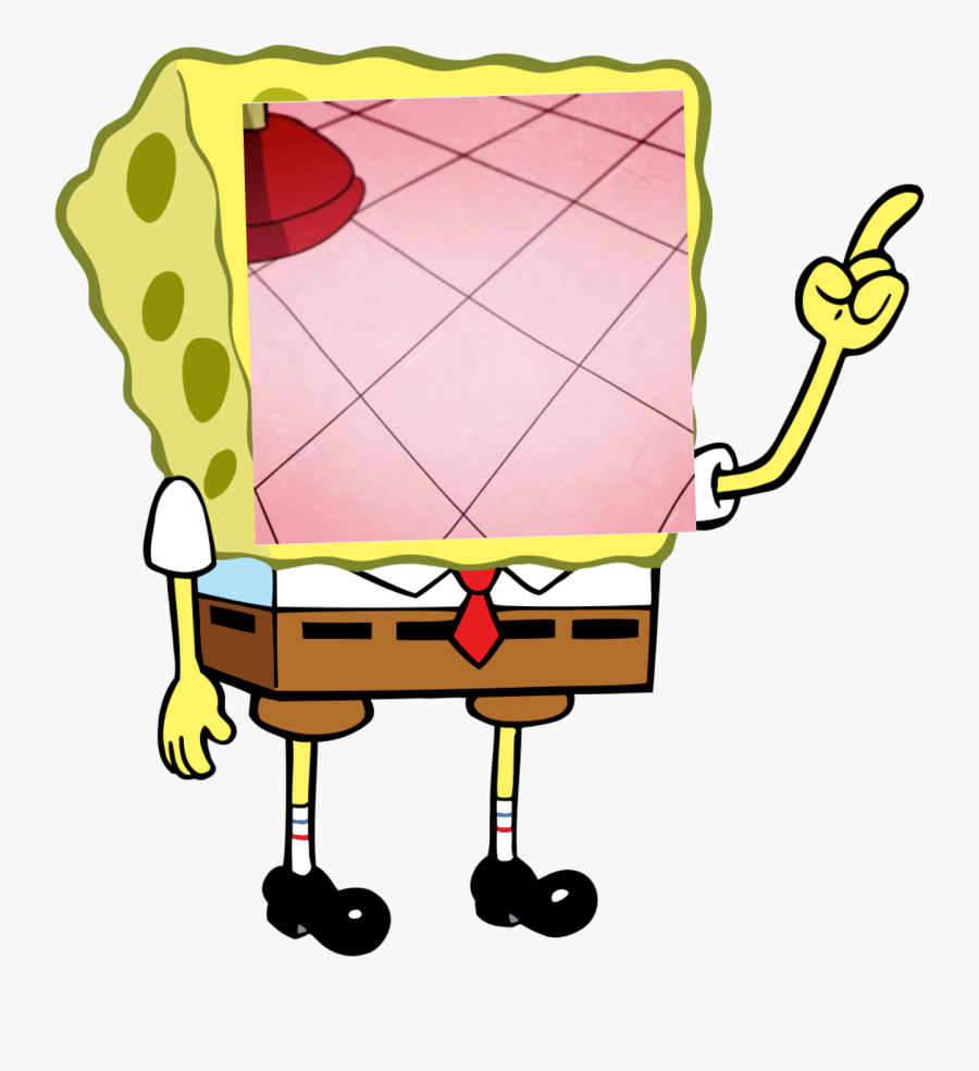 Spongebob Squarepants No Background, Transparent Clipart
