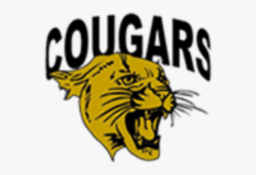 Cougar Clipart Crockett - Crockett Cougars, Transparent Clipart