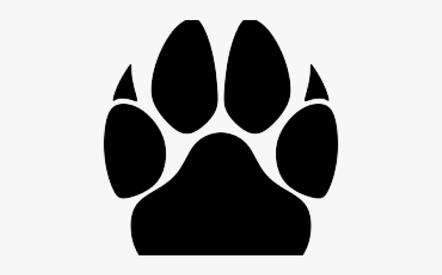 Cougar Paw Clipart - Lion King Paw Print Transparent , Free Transparent Cli...