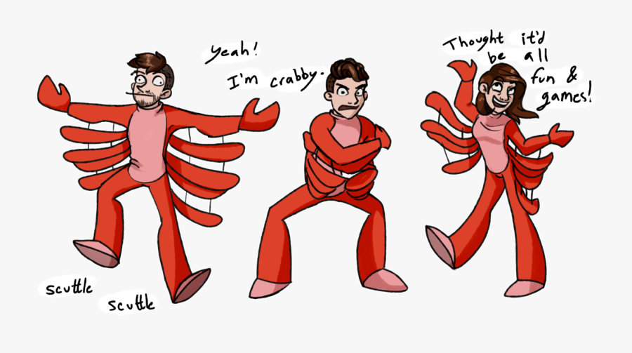Bryan Dechart The Crabs, Transparent Clipart