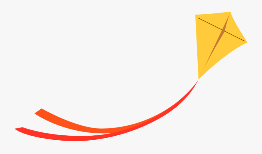 Wind Blowing A Kite Clip Art, Transparent Clipart