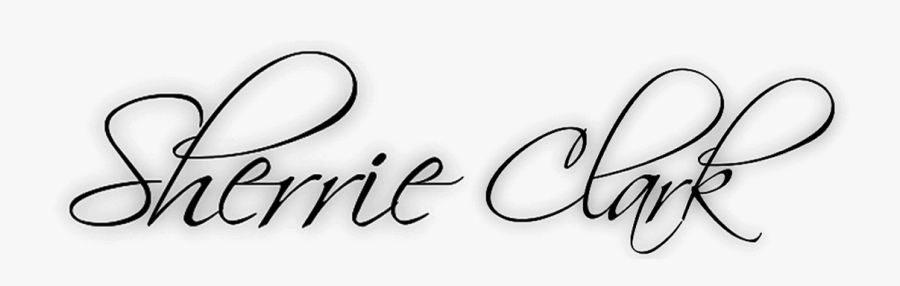 Calligraphy, Transparent Clipart