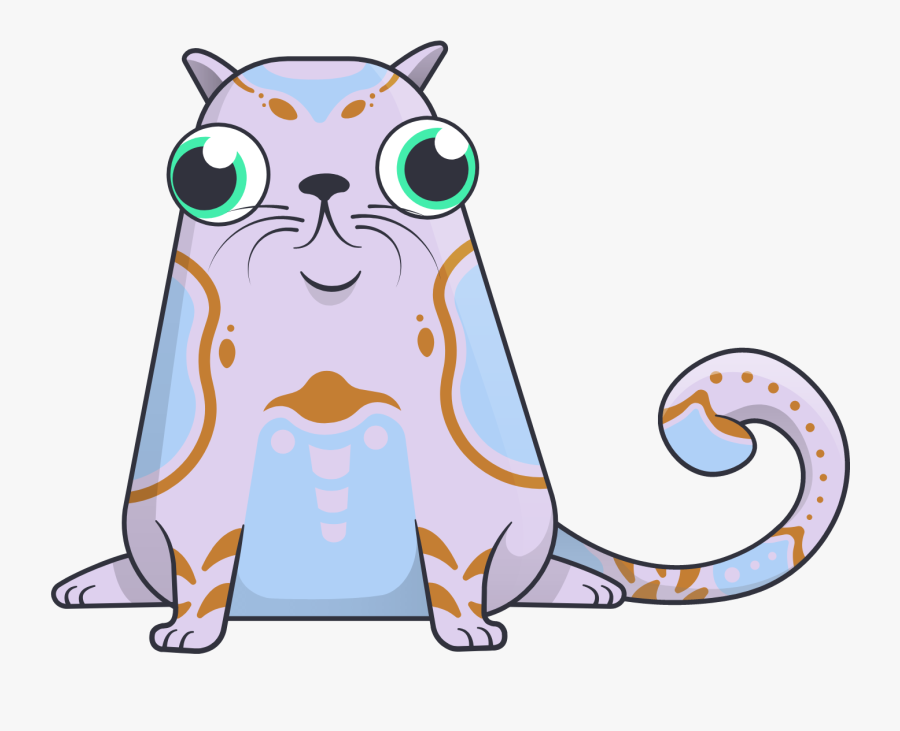 Cryptokitties, Transparent Clipart