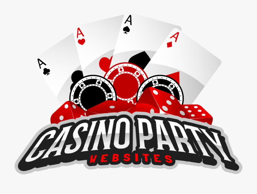 Casino Party Websites - Graphic Design, Transparent Clipart