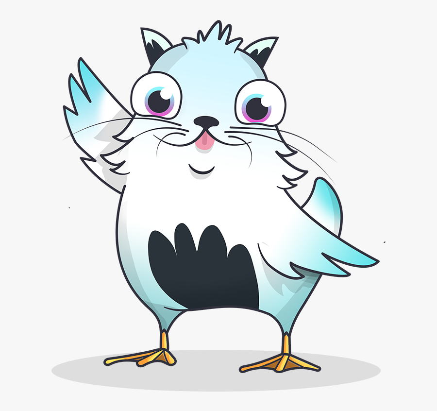 Rarest Crypto Kitties, Transparent Clipart
