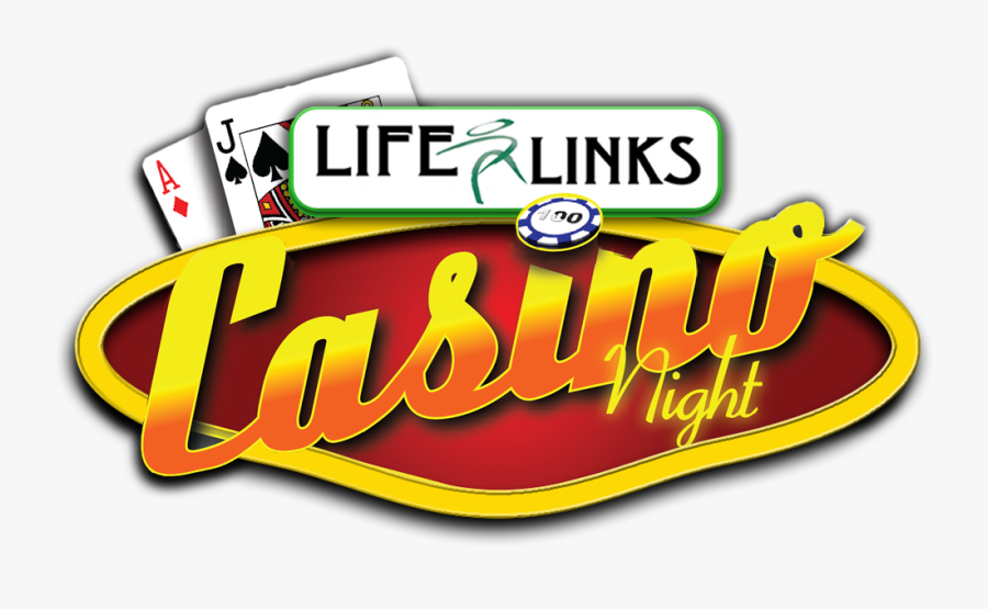 Lifelinks Casino Night, Transparent Clipart