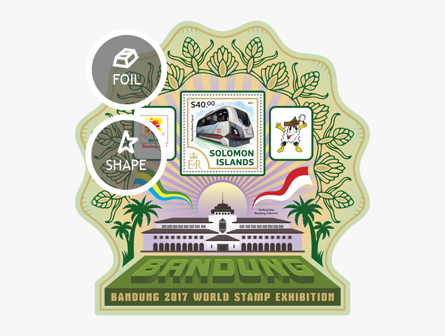 Issue Of Solomon Islands Postage Stamps, Transparent Clipart