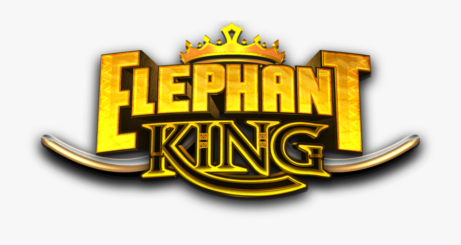 Logo Elephantking - Illustration, Transparent Clipart