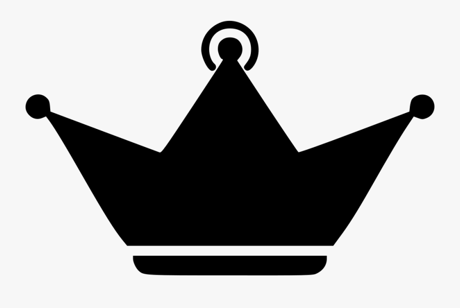 Crown Clip Eps - Icon, Transparent Clipart