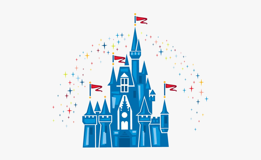 Disney Castle Clipart Transparent Png - Disney Magic Kingdom Logo, free cli...