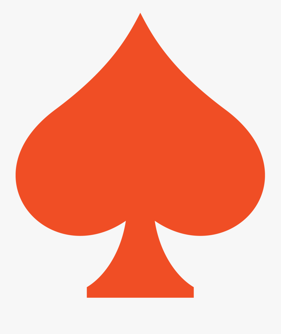 Spades, Transparent Clipart
