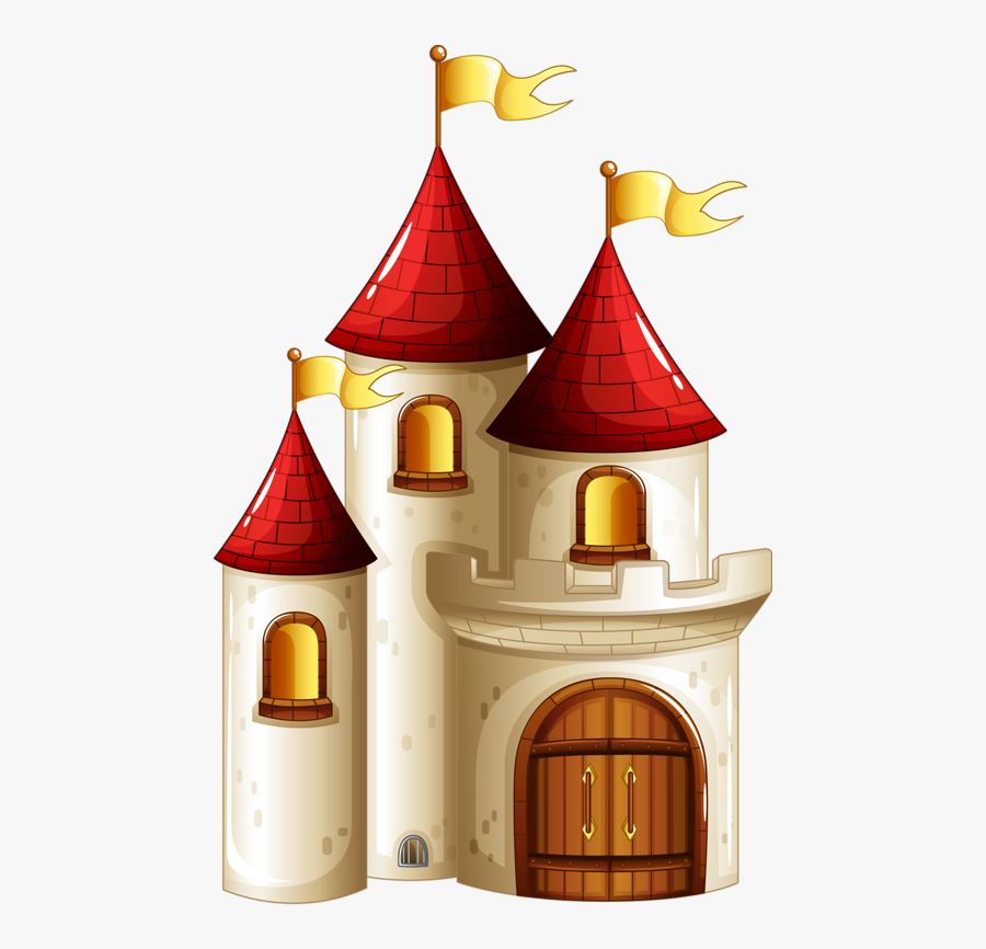 Free Png Download Transparent Small Castle Clipart - Fairy Tale Background Clipart, Transparent Clipart