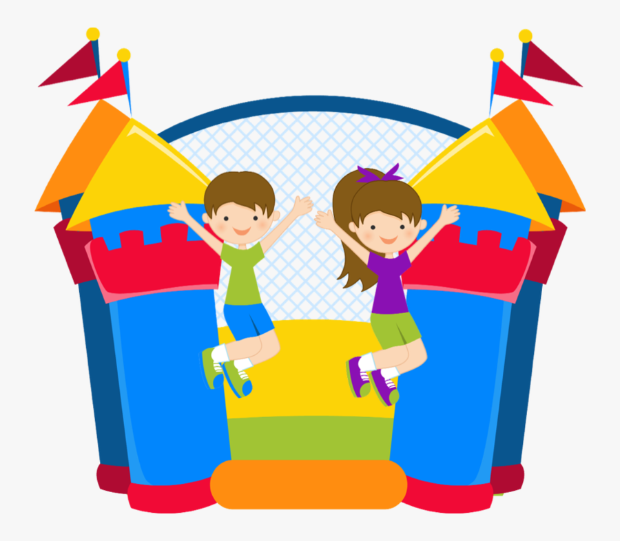 Book Your Bouncy Party - Bouncy Castle Clipart Free, Transparent Clipart