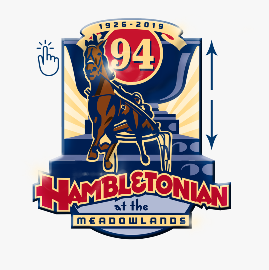 Hambo Logo 94 Years Menu Scroll - Graphic Design, Transparent Clipart