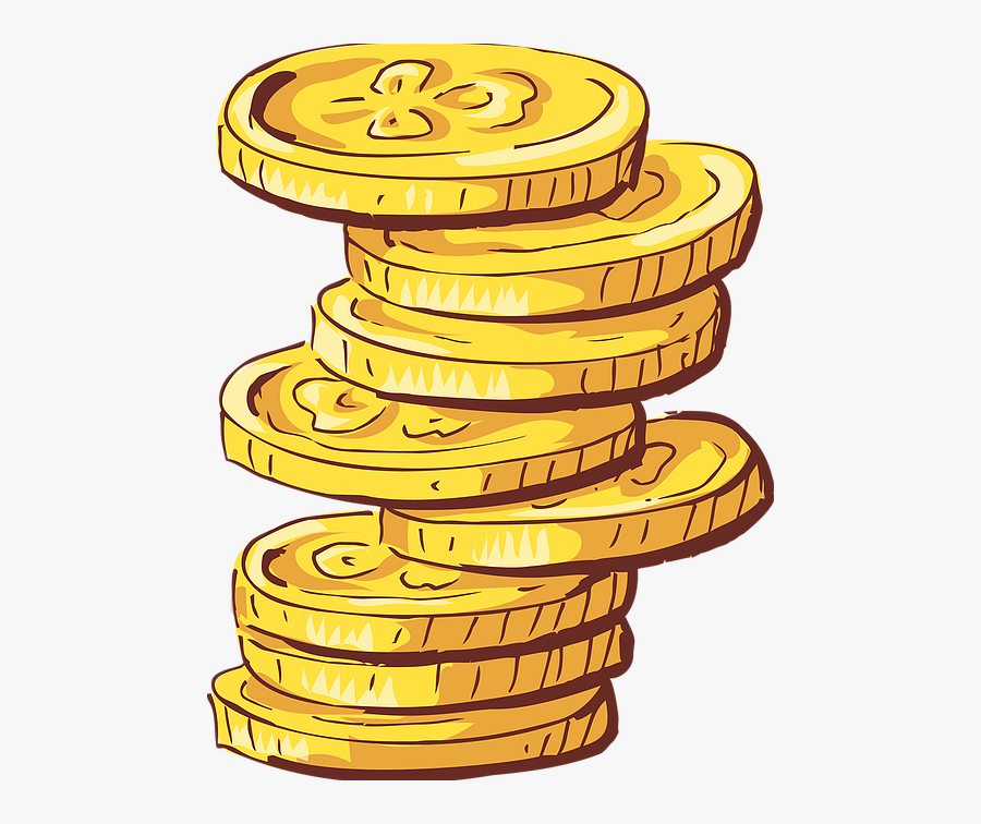 Cash, Transparent Clipart