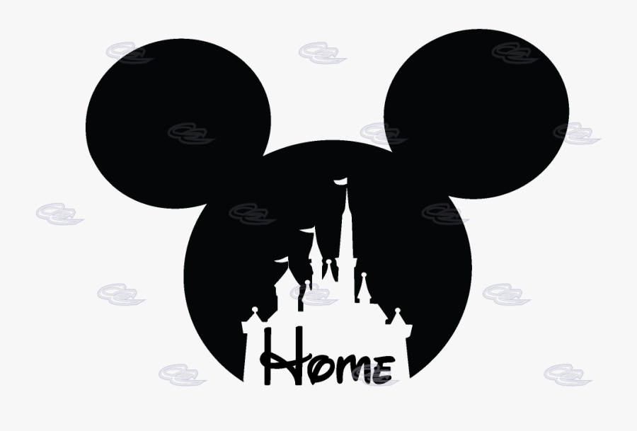 Castle Of Illusion Starring Mickey Mouse Cinderella - Disney Mickey Mouse Head, Transparent Clipart