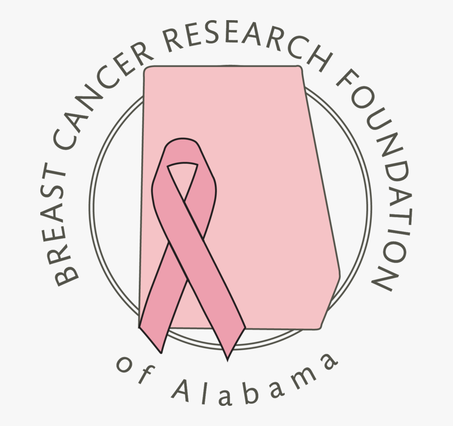 Breast Cancer Research Foundation Of Alabama Logo, Transparent Clipart