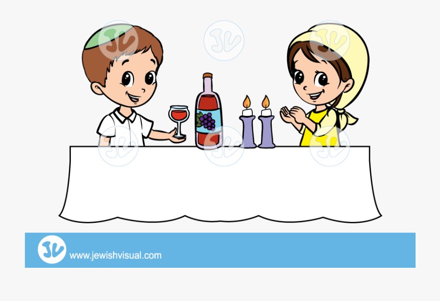 קבלת שבת בגן ציור, Transparent Clipart