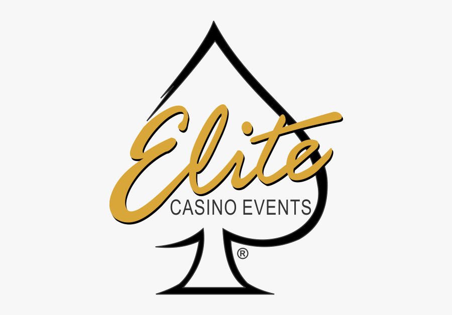 Elite Casino Logo, Transparent Clipart
