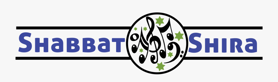 Shabbat Shira Logo - Shabbat Shira, Transparent Clipart