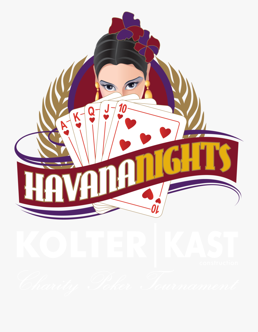 Havana Nights Casino Party, Transparent Clipart