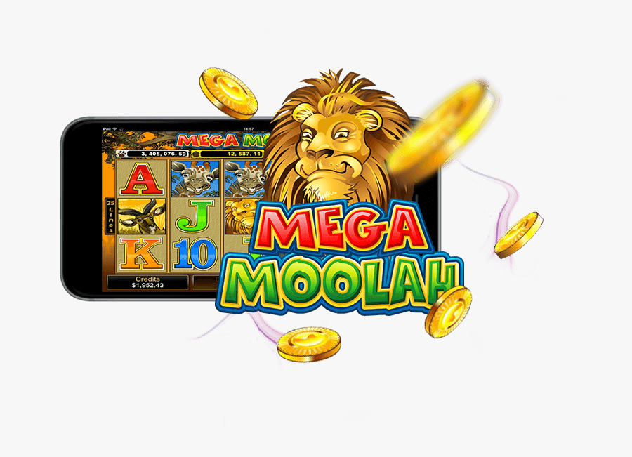 Mega Moolah, Transparent Clipart