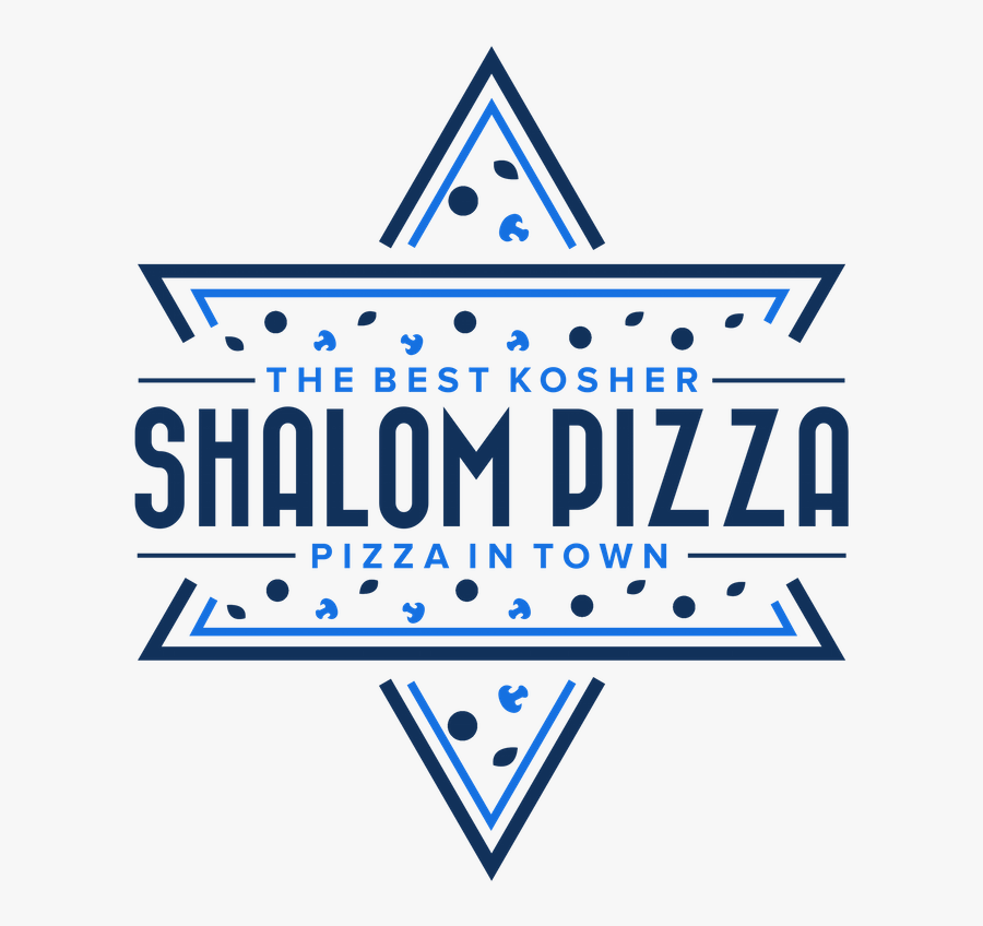 Shalom Pizza Logo - Shalom Pizza, Transparent Clipart