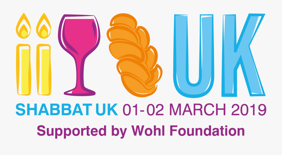 Shabbat Uk Logo, Transparent Clipart
