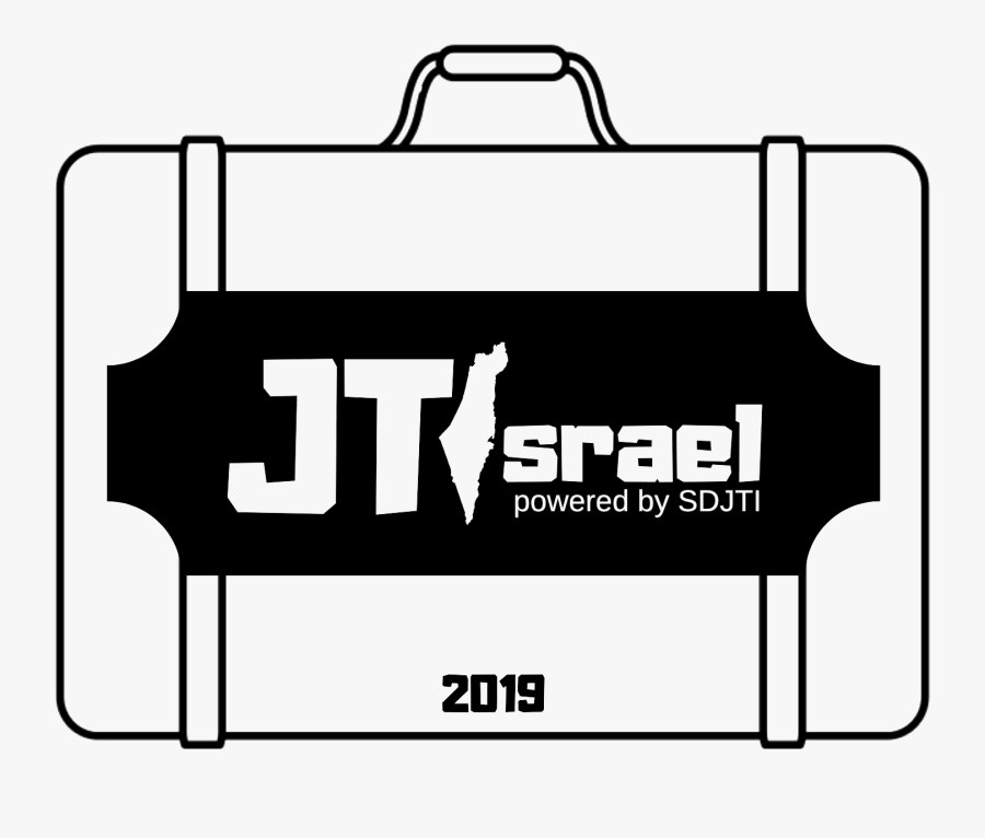 Jtisrael Trip - Briefcase, Transparent Clipart