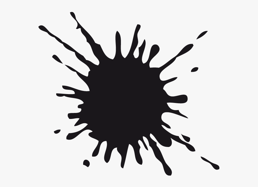 - Mancha De Tinta Png Clipart , Png Download - T Shirt Tache Noir, Transparent Clipart