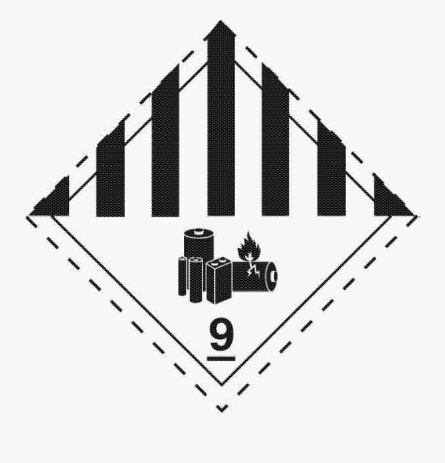 Transparent 17th Amendment Clipart - Lithium Battery Dg Label, Transparent Clipart