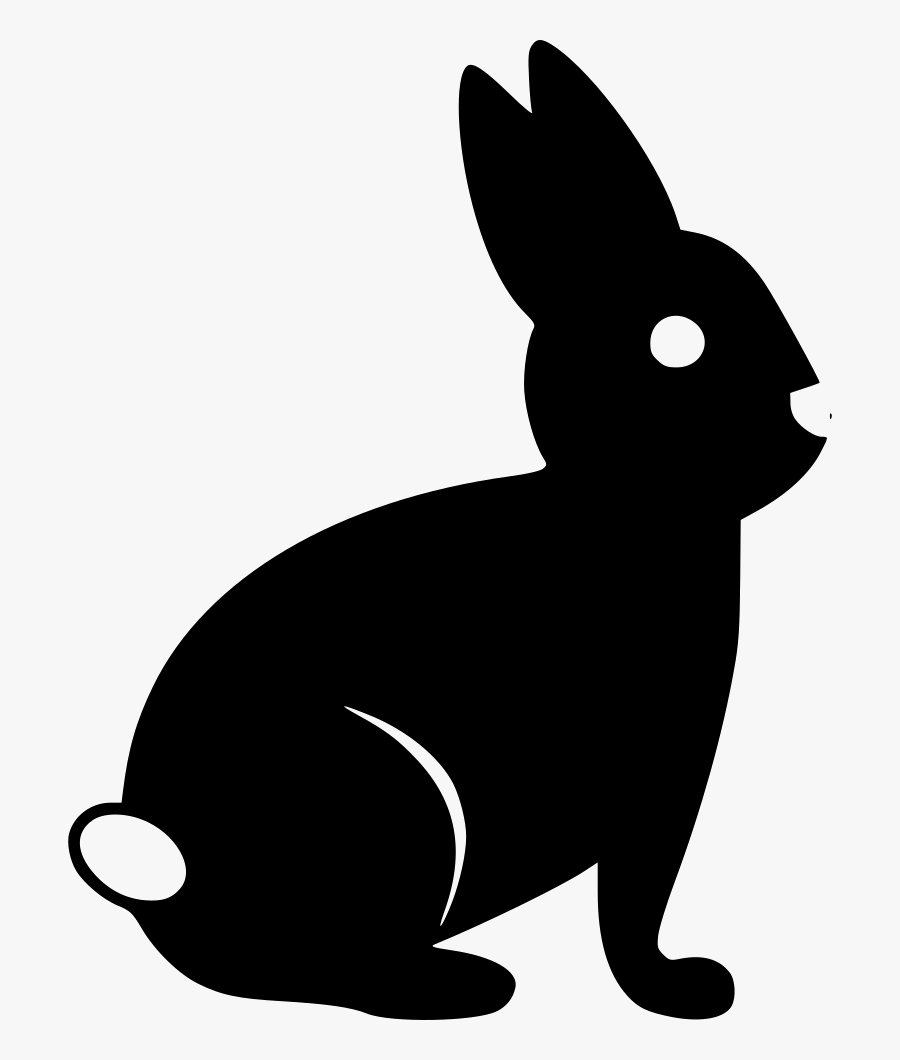 Domestic Rabbit Clipart , Png Download - Bunny Graphic, Transparent Clipart