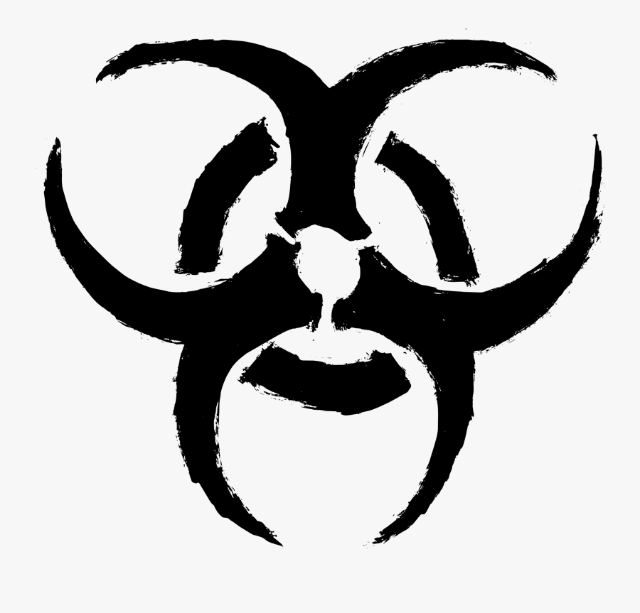 Biological Hazard Portable Network Graphics Transparency - Biohazard Symbol Transparent Background, Transparent Clipart