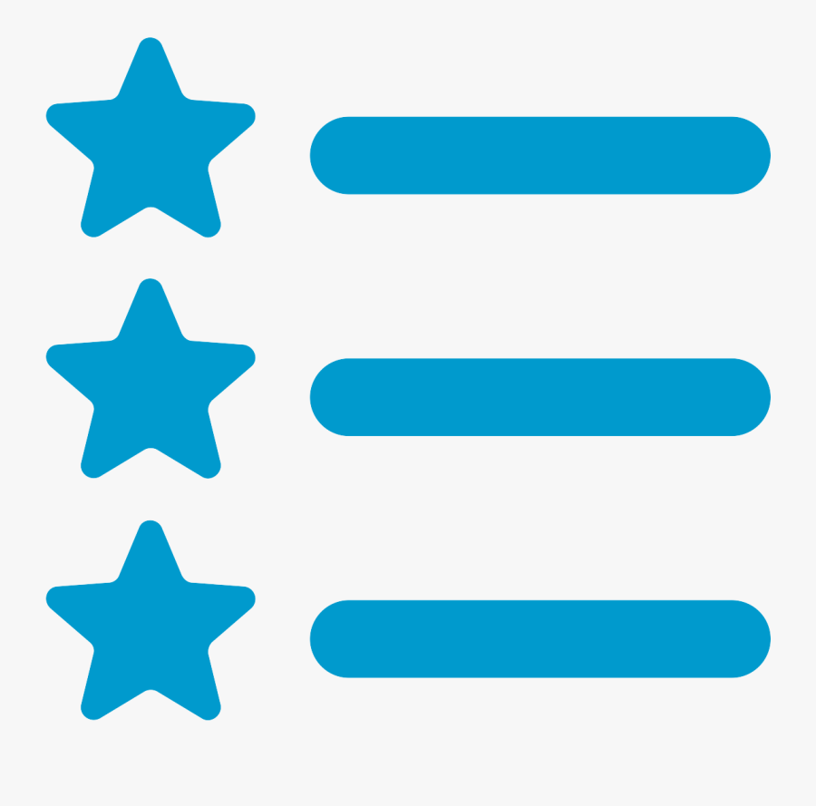 Top 60 List - Few Fewer Fewest Clipart, Transparent Clipart