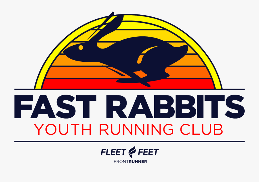 The Fast Rabbits Youth Running Club Offers Participants - Aberdeen Inspired, Transparent Clipart