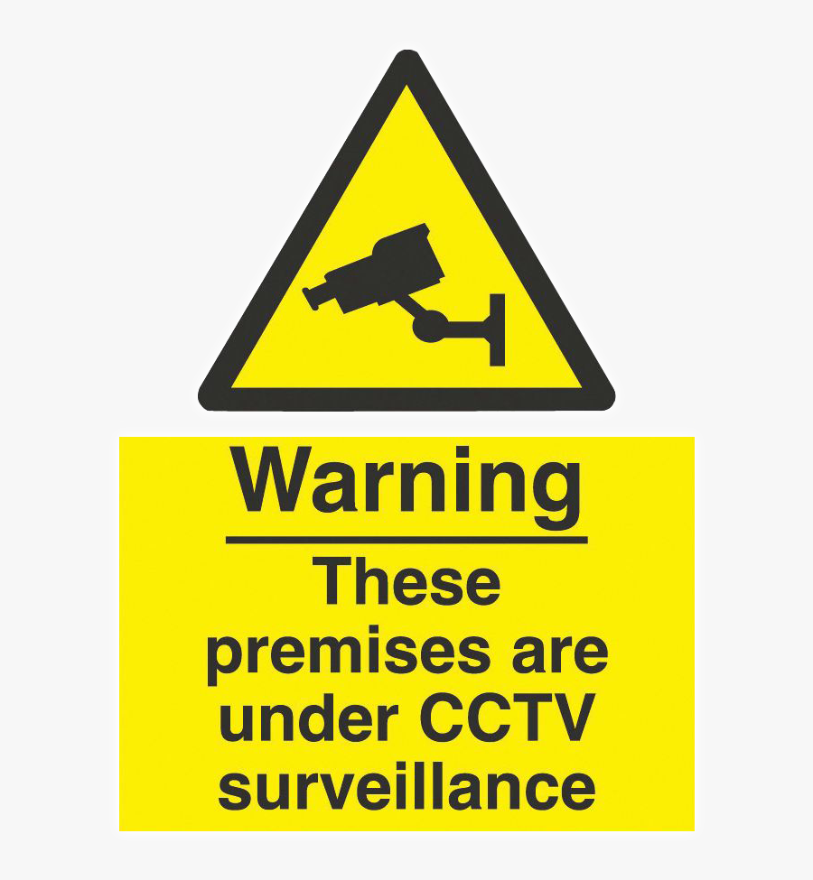 Free Cctv Camera System Quotes - Dangerous Chemicals Sign, Transparent Clipart