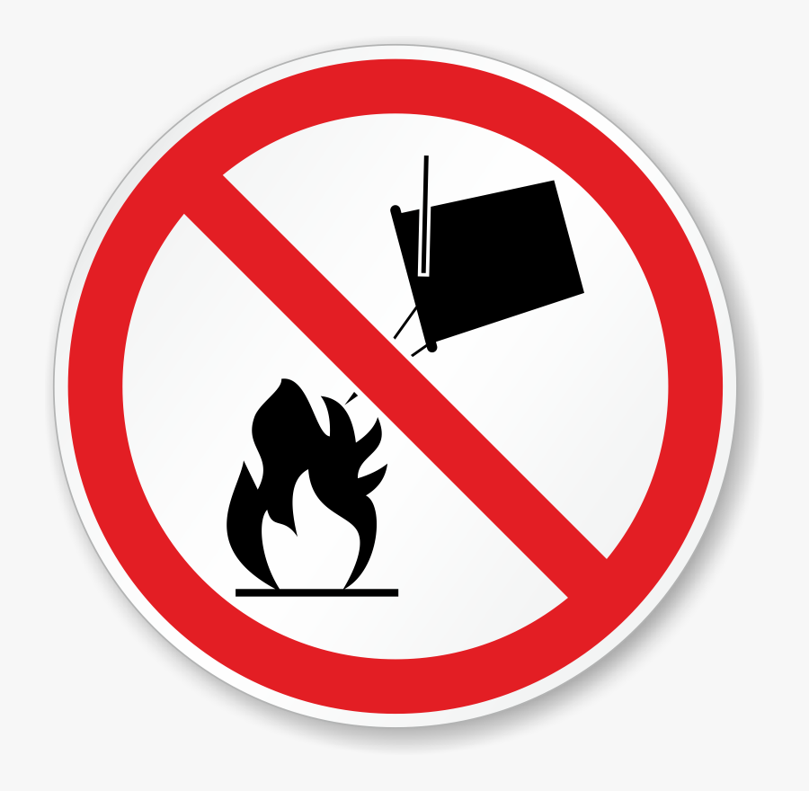 Apply No Water Military Hazard Symbol Label - No Knife Sign Png, Transparent Clipart