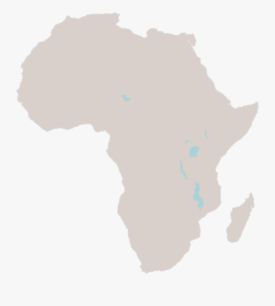 Lodges Camps - Africa Map, Transparent Clipart