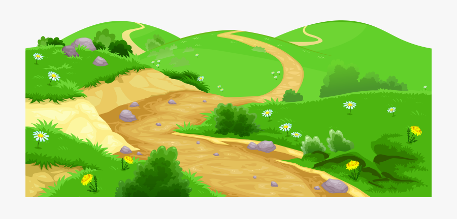 Image Black And White Library Africa Clipart Scenery - Scenery Png, Transparent Clipart