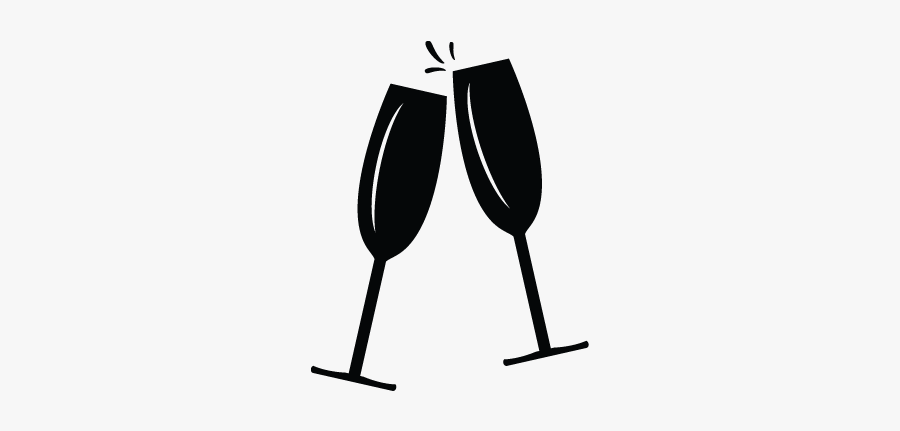 Wine Glass, Restaurant, Party - Wine Glass Icon Transparent, Transparent Clipart