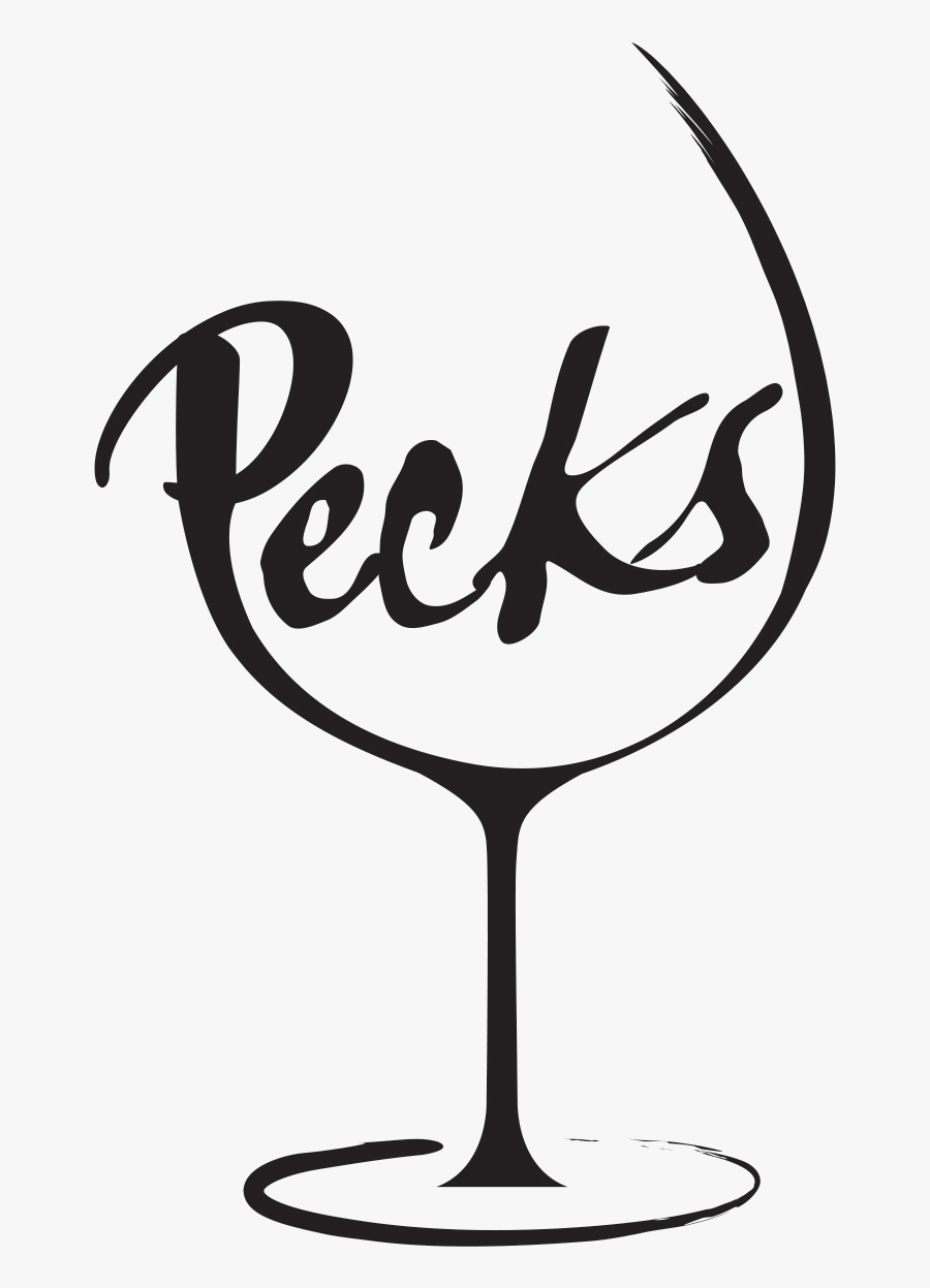Pecks Restaurant - Wine Glass, Transparent Clipart