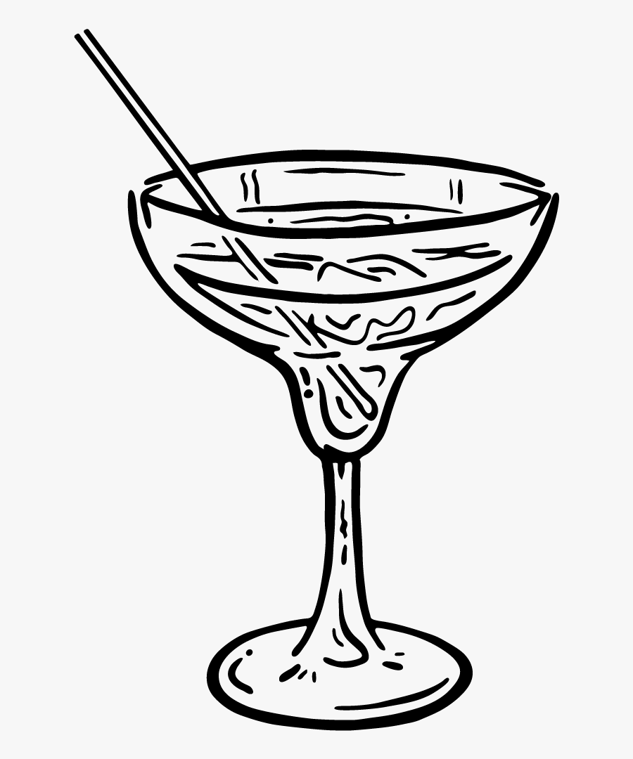 Champagne Stemware, Transparent Clipart