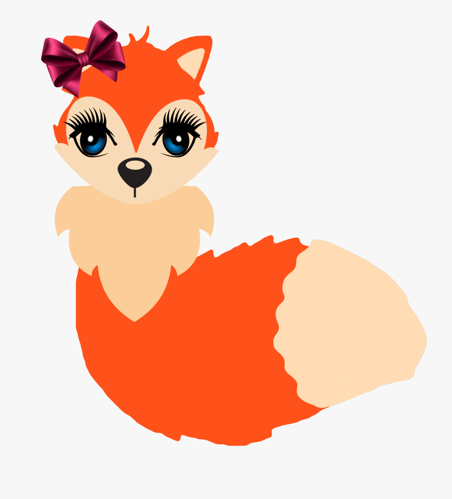 Foxclipart, Transparent Clipart