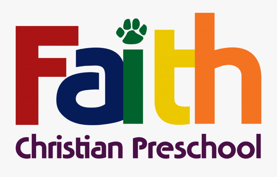 Faith Clipart Preschool - Faith Christian Preschool Logo, Transparent Clipart