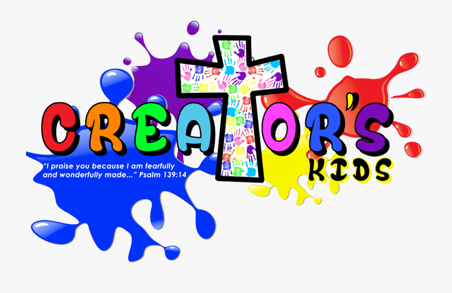 Nursery Clipart Psalm 139 - Creators Kids, Transparent Clipart